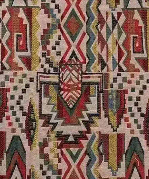 POLYESTER-COTTON-JACQUARD